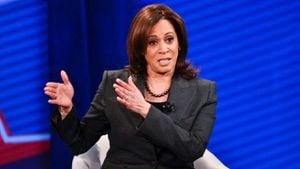 Kamala Harris Takes Stand On Gun Ownership And Community Safety