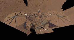 InSight Mars iniş aracının yalnızca birkaç haftalık gücü kaldı.