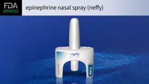 FDA Approves Neffy As First Nasal Spray For Allergies