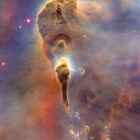  Stars Versus Dust in the Carina Nebula 