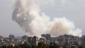 Israeli Airstrikes Target Hezbollah Leadership Amid Rising Tensions