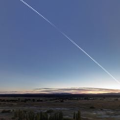  Annular Eclipse After Sunrise 