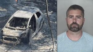 California Firefighters Face Betrayal By Arson Suspects