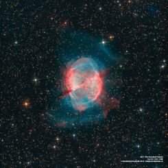  M27: Not a Comet 