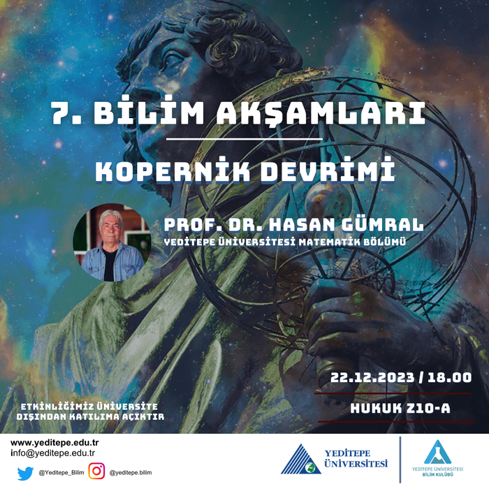 Kopernik Devrimi - Prof. Dr. Hasan Gümral (7. Bilim Akşamları)