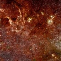  The Galactic Core in Infrared 