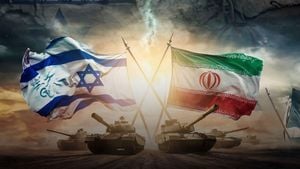 Israel And Iran Engage In Escalation Of Conflict