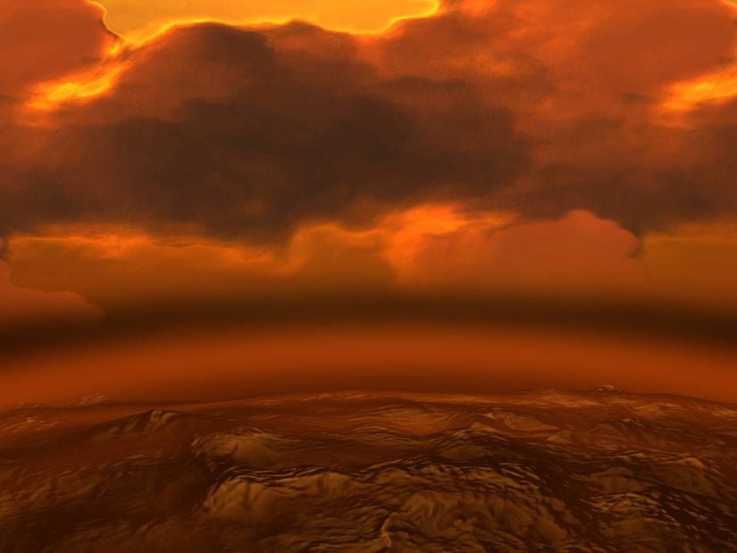 Venüs'ün Atmosferi