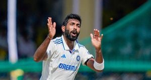 Bumrah Named Vice-Captain For New Zealand Test Series