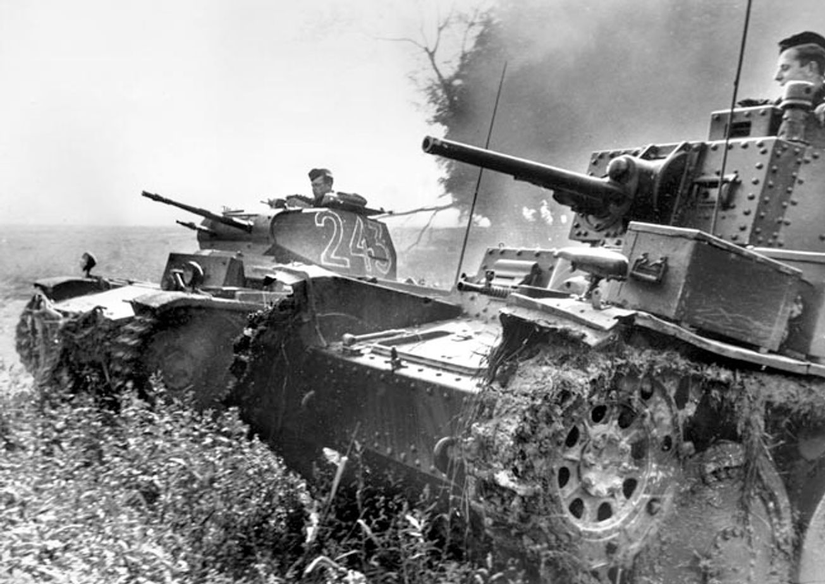 Rommel'in Blitzkrieg'i