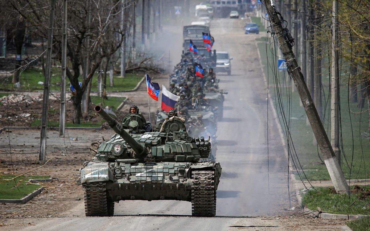 Rising Toll And Fortifications Define Avdiivka Battlefield