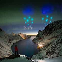  AZURE Vapor Tracers over Norway 