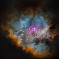 NGC 281: Yıldızlarla Birlikte Yıldızsız