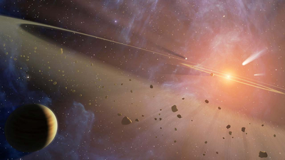 Asteroit Kuşağı Nedir? Titius-Bode Yasası Asteroit Kuşağının Keşfinde Nasıl Kullanıldı?