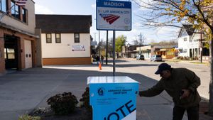 Wisconsin Prepares For Election Amid Drop Box Controversy