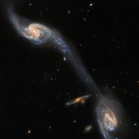  Galaxies: Wild's Triplet from Hubble 
