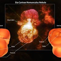  3D Homunculus Nebula 