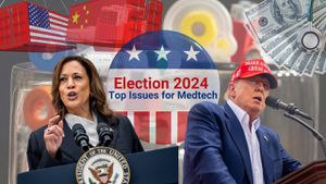 Candidates Square Off As Young Voters Dominate 2024 Race