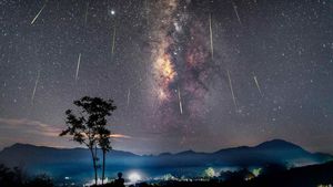 Perseid Meteor Shower Dazzles Over Historic Stonehenge