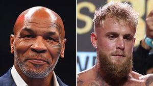 Mike Tyson Prepares For High-Stakes Boxing Clash Against Jake Paul