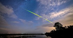 Stargazers Anticipate Stunning Eta Aquariid Meteor Shower