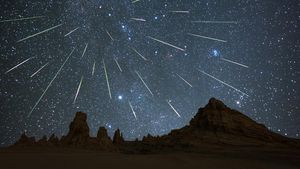 Sierra Nevada Opens For Stunning Perseids Viewing Experience