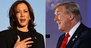 Harris Critiques Trump Over Hurricane Misinformation