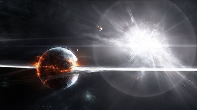 10 Yaşındaki Çocuğun Keşfinin, Garip Bir Süpernova Patlaması Olduğu Doğrulandı!