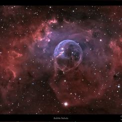  The Bubble Nebula 