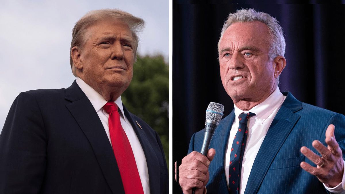 RFK Jr. Surprises As He Endorses Trump For 2024 The Pinnacle Gazette