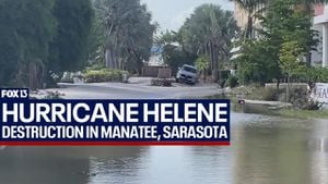 Hurricane Helene Leaves Trail Of Destruction