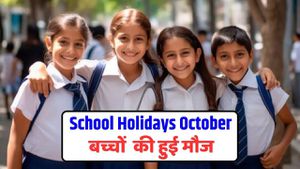 October Holidays Bring Celebrations For Students