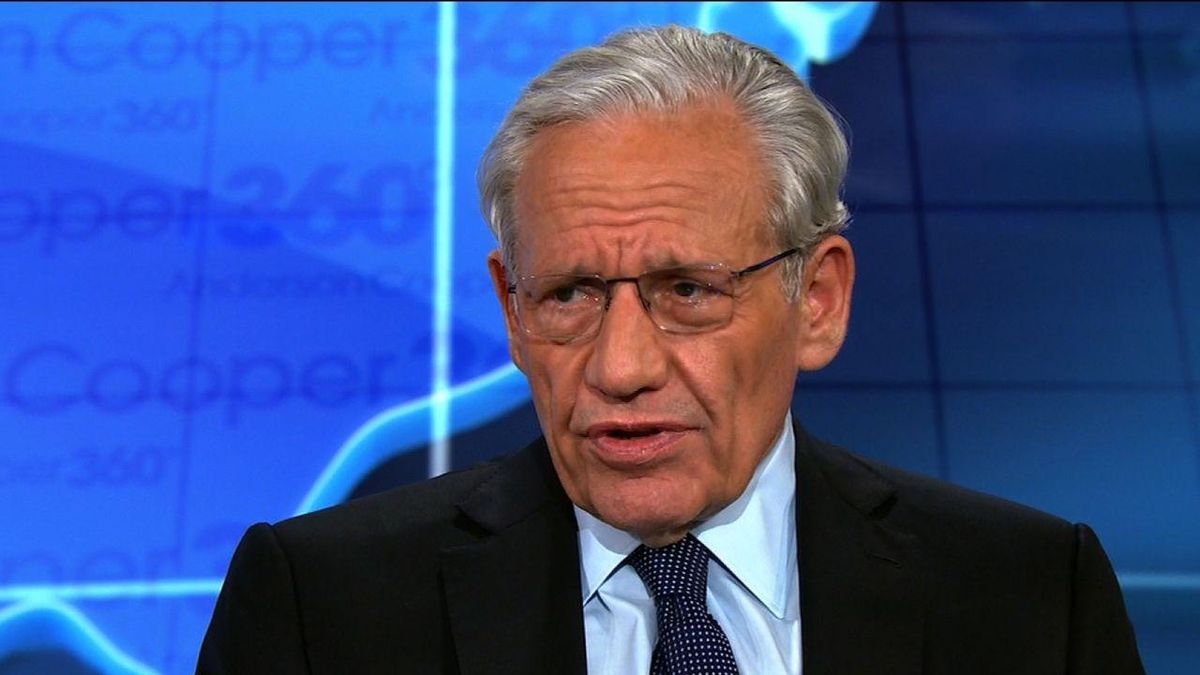 Bob Woodward Unveils New Book On Conflict Abroad And Politics