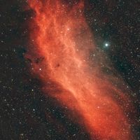  NGC 1499: The California Nebula 