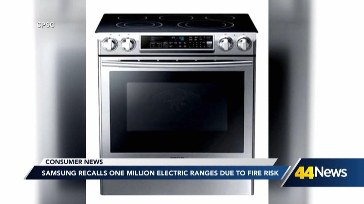 Samsung Initiates Massive Recall Of Electric Ranges Over Fire Hazards