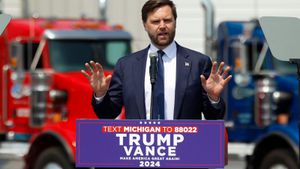 JD Vance's Campaign Strikes A Divisive Chord