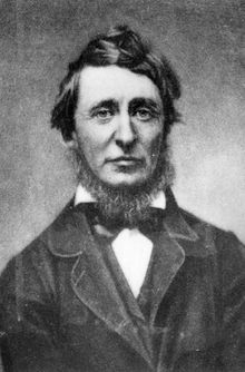 Henry David Thoreau