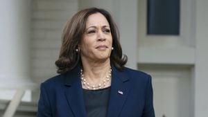 Kamala Harris' Journey From Fast Food To Politics