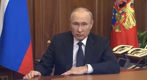 Putin Warns Of Escalation Over Long-Range Ukrainian Strikes