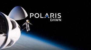 Polaris Dawn Crew Breaks Records On SpaceX Mission