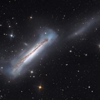 NGC 3628’in Portresi