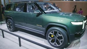 Rivian Seeks Federal Loan For New Georgia Plant