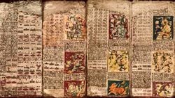 Mayalar 1300 sene önce gezegenleri izliyorlardı! | Dresden Codex