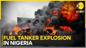 Nigeria Faces Tragedy After Fuel Tanker Explosion Claims Over 150 Lives