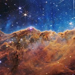  Carina Cliffs from the Webb Space Telescope 