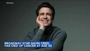 Broadway Star Gavin Creel Remembered For His Kindness And Talent