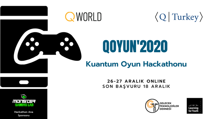 QOyun'2020 - Kuantum Oyun Hackathonu