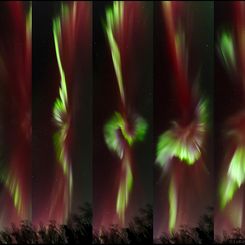  Alaska Aurora Sequence 