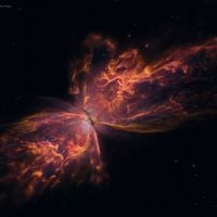  The Butterfly Nebula from Hubble 