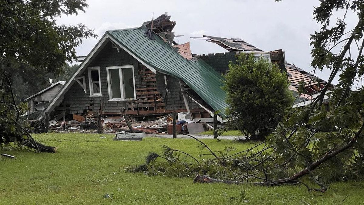 Tropical Storm Debby Unleashes Tornadoes And Flooding On East Coast